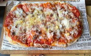  at Buddy VEGGY in Rome