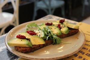 Bruschetta  at Buddy VEGGY in Rome