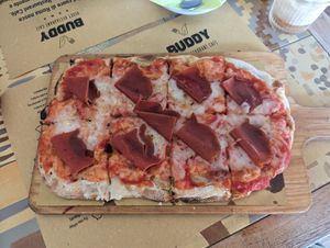  at Buddy VEGGY in Rome