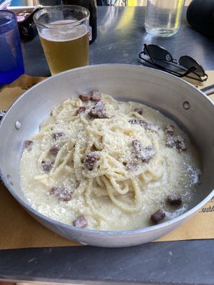 Pasta dish  at Buddy VEGGY in Rome