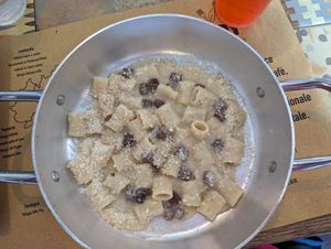 Carbonara at Buddy VEGGY in Rome