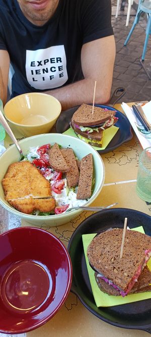  at Buddy VEGGY in Rome