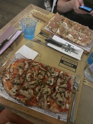   at Buddy VEGGY in Rome