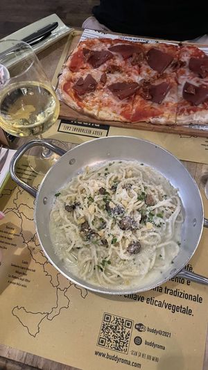   at Buddy VEGGY in Rome