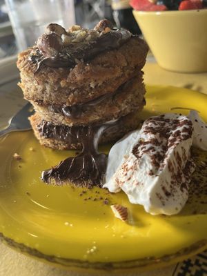 Pancakes  at Buddy VEGGY in Rome