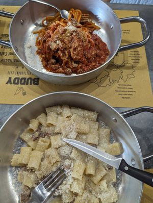  at Buddy VEGGY in Rome