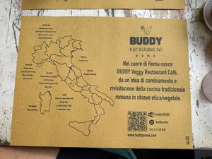   at Buddy VEGGY in Rome