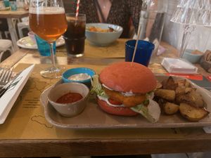   at Buddy VEGGY in Rome