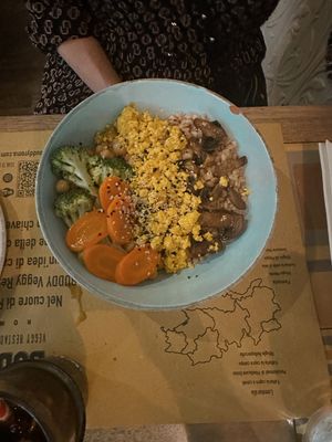   at Buddy VEGGY in Rome