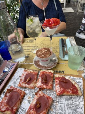   at Buddy VEGGY in Rome