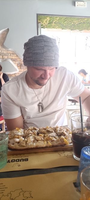  at Buddy VEGGY in Rome