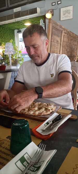  at Buddy VEGGY in Rome