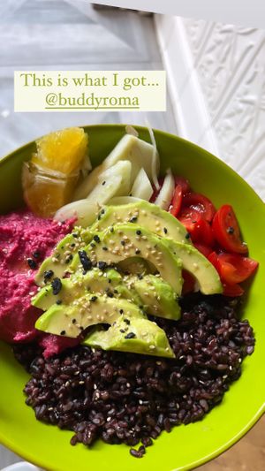   at Buddy VEGGY in Rome