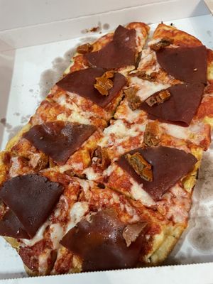 Pizza vegana  at Buddy VEGGY in Rome