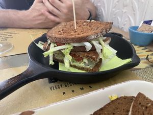 Sandwich buddy   at Buddy VEGGY in Rome