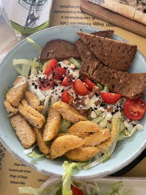 Caesar salad  at Buddy VEGGY in Rome