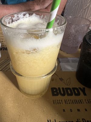 Jessica juice  at Buddy VEGGY in Rome