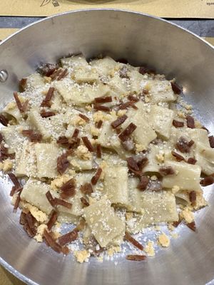 Carbonara   at Buddy VEGGY in Rome