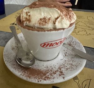 Oreo tiramisu  at Buddy VEGGY in Rome