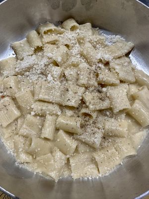 Cacio e Pepe  at Buddy VEGGY in Rome