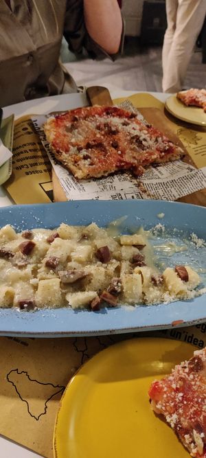  at Buddy VEGGY in Rome