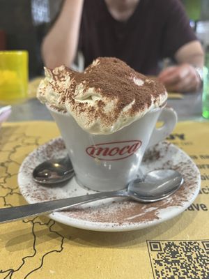 Oreo tiramisu  at Buddy VEGGY in Rome