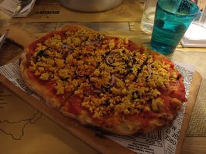 P at Buddy VEGGY in Rome