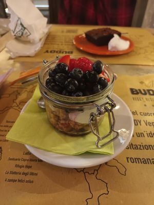  at Buddy VEGGY in Rome