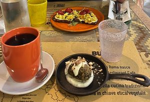   at Buddy VEGGY in Rome