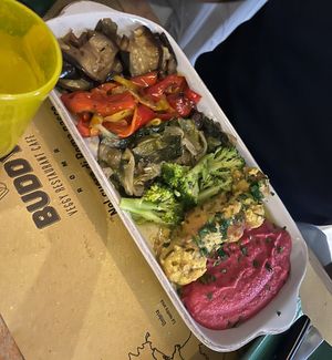   at Buddy VEGGY in Rome