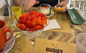   at Buddy VEGGY in Rome