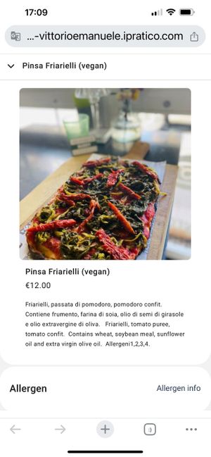   at Buddy VEGGY in Rome