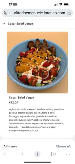   at Buddy VEGGY in Rome