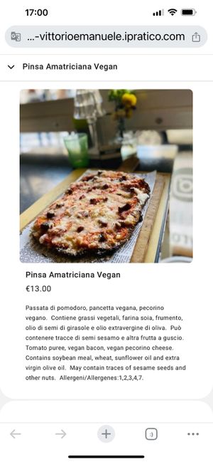   at Buddy VEGGY in Rome