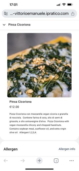   at Buddy VEGGY in Rome