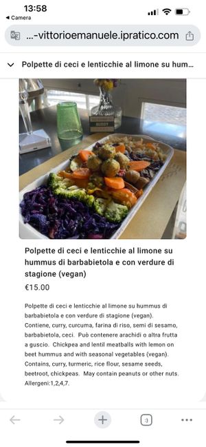   at Buddy VEGGY in Rome