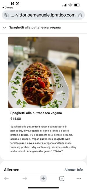   at Buddy VEGGY in Rome