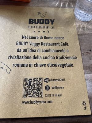   at Buddy VEGGY in Rome