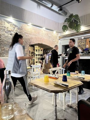   at Buddy VEGGY in Rome