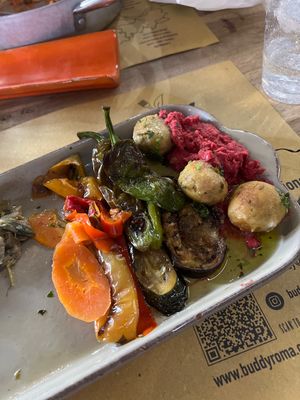   at Buddy VEGGY in Rome