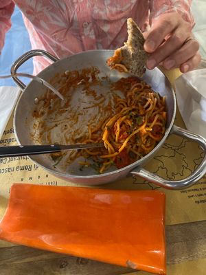   at Buddy VEGGY in Rome