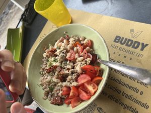   at Buddy VEGGY in Rome