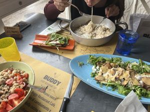   at Buddy VEGGY in Rome