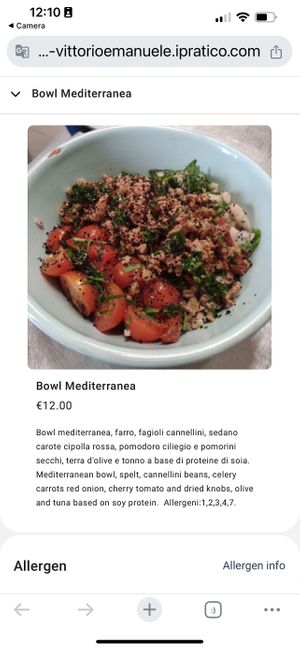   at Buddy VEGGY in Rome