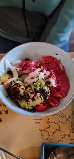 Buddy Bowl at Buddy VEGGY in Rome