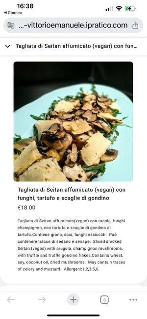   at Buddy VEGGY in Rome