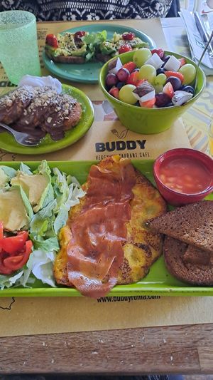  at Buddy VEGGY in Rome