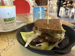   at Buddy VEGGY in Rome