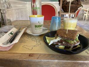   at Buddy VEGGY in Rome