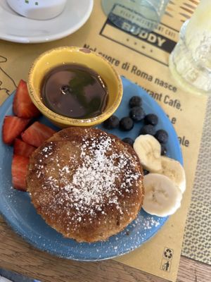   at Buddy VEGGY in Rome